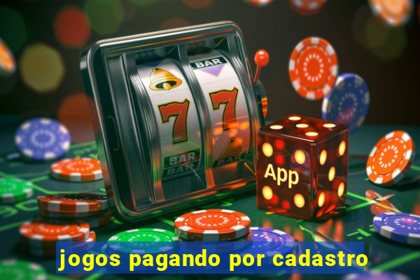 jogos pagando por cadastro